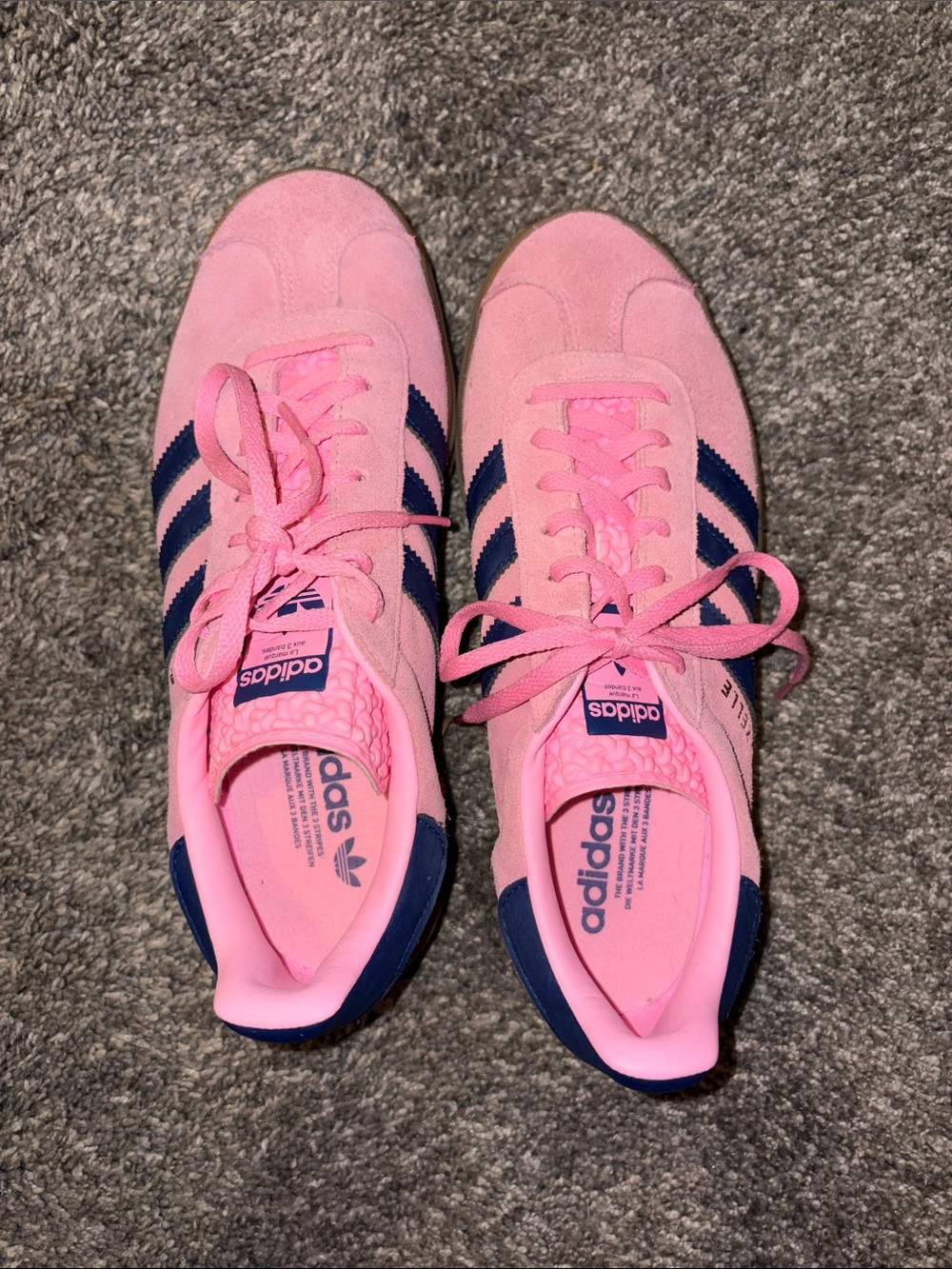 Adidas Platform Gazelles - Picture 4 of 5